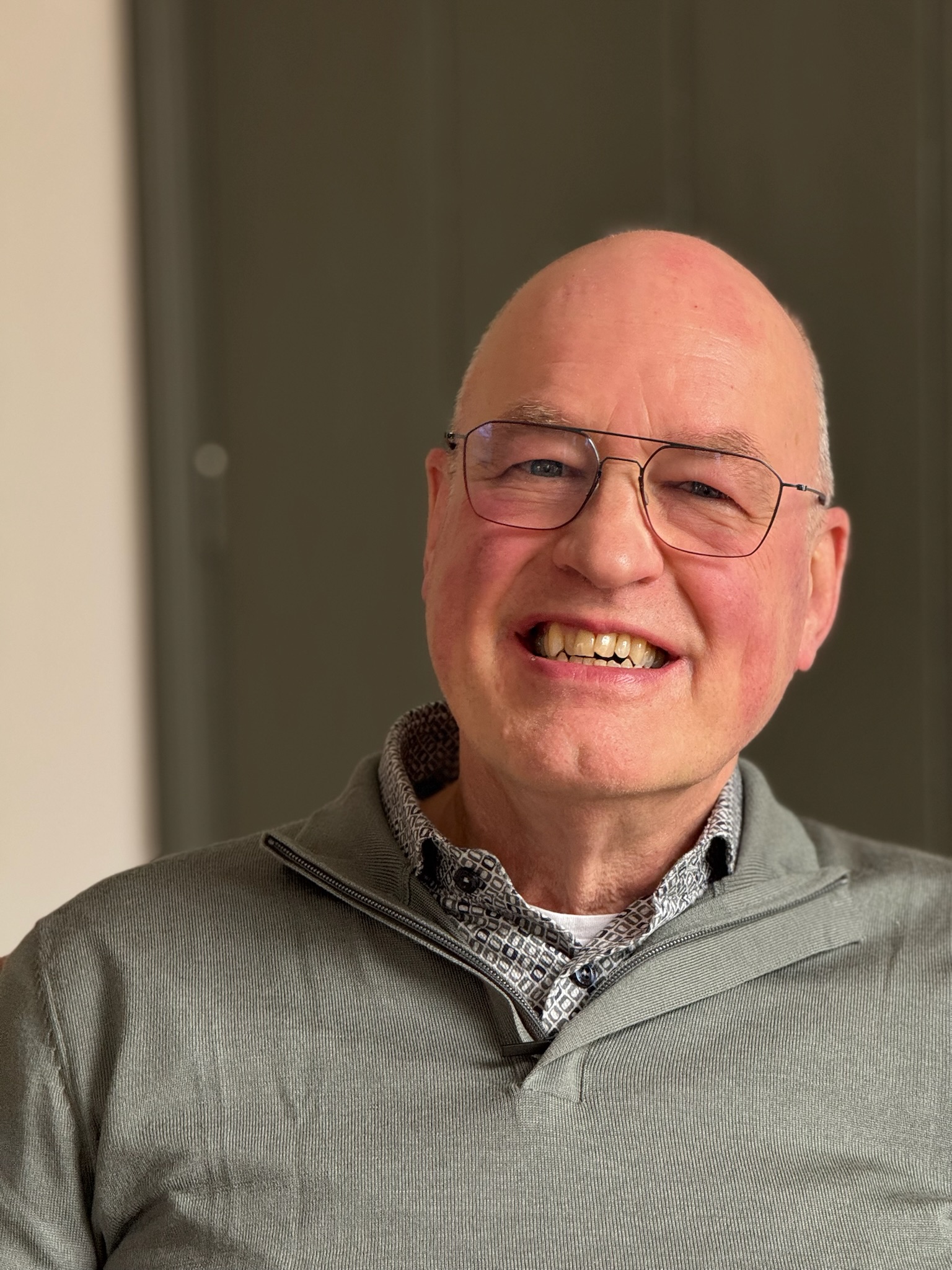 Portret van Aart Harder