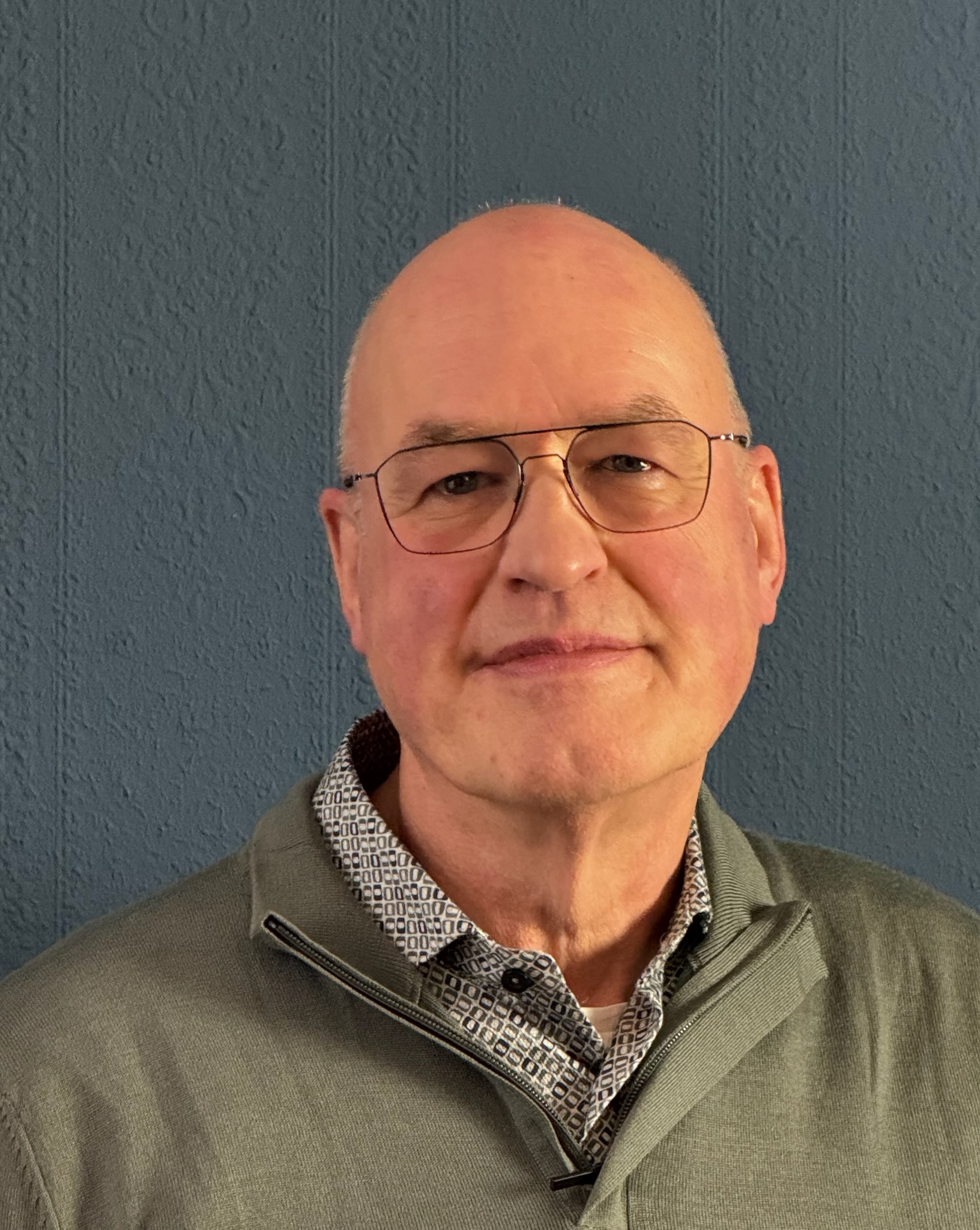 Portret van Aart Harder