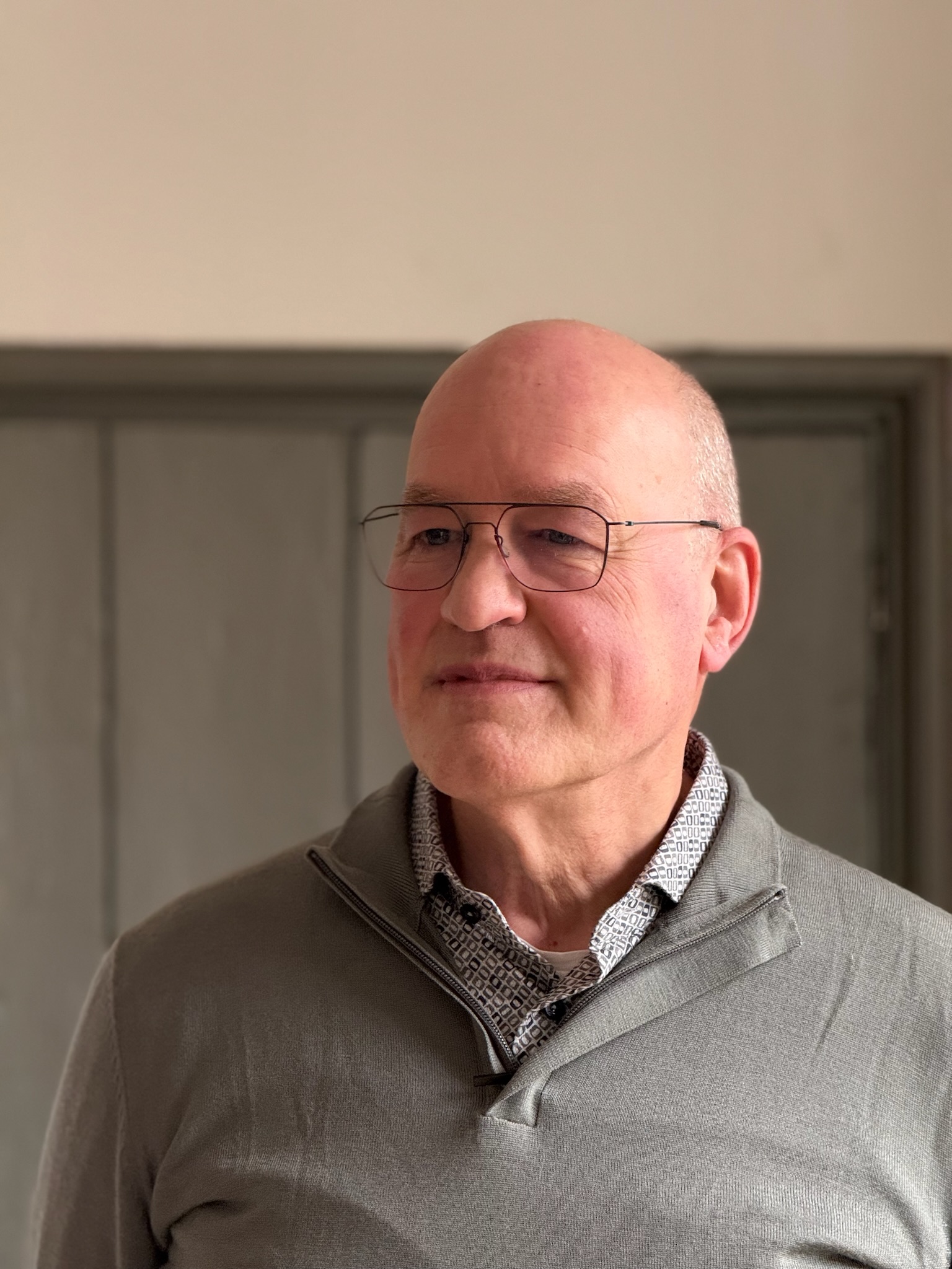 Aart Harder in gesprek